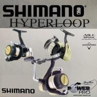 ราคา รอกสปินนิ่ง Shimano HYPERLOOP # HL 2500/4000 FB (5192407486)