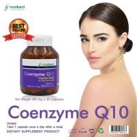 ราคา โคเอนไซม์ คิวเท็น Coenzyme Q10 x 1 ขวด โมริคามิ ลาบอราทอรีส์ morikami LABORATORIES (8190315426)