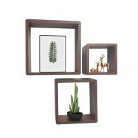 ราคา DELICATO ชั้นไม้ติดผนัง รุ่น SANTIR-10 ขนาด 40×9×45 ซม. สีวอลนัท (22883265859)