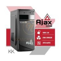 ราคา ATX CASE (NP) CUBIC AJAX (BLACK) (10767132752)