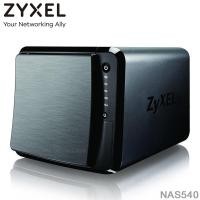 ราคา ZYXEL NAS540 4-Bay NAS, 2GbE LAN, 3xUSB 3.0, SD Card Max 48TB (4 bays), RAID 0, 1, 5, 6 and 10 Personal Cloud Storage (7783014020)