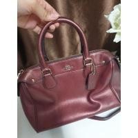 ราคา กระเป๋า coachของแท้มือ2หนังนิ่ม (14802734317)