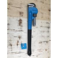 ราคา ประแจจับท่อแป๊บคอม้าขาเดี่ยวด้ามหุ้มยาง ขนาด 18 นิ้ว Pipe Wrench Dipped Handle 400mm ยี่ห้อ BERENT รุ่น BT1164 (4154146684)