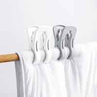 ราคา Sunflower66 ที่หนีบผ้า ตัวใหญ่มากแรงดีด้วย2ขาหนีบ ตัวหนีบผ้า พลาสติก ที่หนีบผ้าพลาสติก ไม้หนีบผ้าใหญ่ (19179111682)