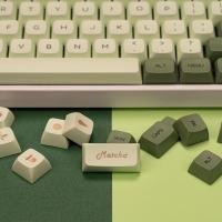 ราคา Matcha แกน 124 คีย์ Keycaps สำหรับคีย์บอร์ด Sublimation PBT XDA Profile Keycap Set Thai Keycaps (14171959631)