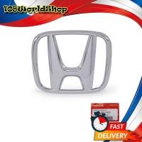ราคา โลโก้ "H" สูง9.2cm xกว้าง 11.2cm หน้ากระจัง สีโครเมียม ของแท้ 1ชิ้น Honda Jazz GE Fit Hatchback ปี2008 - 2012 (10201273380)