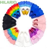 ราคา Hilario ชุดตีนกบว่ายน้ํา ซิลิโคน สีรุ้ง สําหรับเด็ก (23583753777)