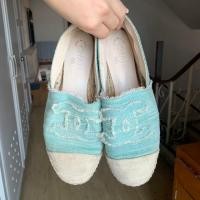 ราคา chanel espadrilles มือสอง ของเเท้ (4119270286)