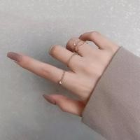 ราคา แหวนแฟชั่น ได้ 5 ชิ้น แหวนเรียบๆ มี 2 สีให้เลือก แหวนมินิมอล เซ็ทแหวน แหวนทอง แหวนเงิน (22618553787)