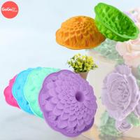 ราคา พิมพ์เค้ก 1-2 ปอนด์ ลายดอกไม้ ตกแต่งวุ้น ขนมไทย สวยงามมาก (22077108707)