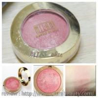 ราคา Milani Baked Powder Blush สี Dolce Pink(01) (1470759)