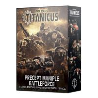 ราคา Warmaster Adeptus Titanicus : Precept Maniple Battleforce (20643904950)