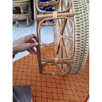 ราคา ขันโตกหวายแท้สำหรับวางอาหาร 40 ซม.หรือ 16 นิ้ว (10003524623)