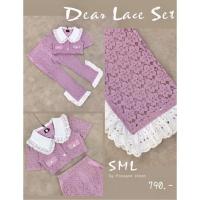 ราคา set เซต เซทเสื้อลูกไม้+กางเกงลูกไม้*สีม่วง* ชุดเจ้าหญิงงานป้ายwila missagale klosetลูกไม้ทั้งตัวชุดไปงานบวชงานแต่งงานบุญ (5069903921)