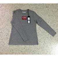 ราคา เสื้อแขนยาวโลโก้ CPS ผู้หญ แท้ % จากshop ไซส์ L (2345381767)