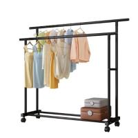 ราคา ราวตากผ้า ราวแขวนผ้า DIY ที่แขวนผ้า - สีดำ สีขาว (11054525595)