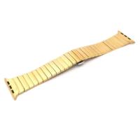 ราคา สายพร้อมส่ง ทั้ง2ขนาดสาย apple watch สแตนเลสสีทองขนาด38mm.42mm.พร้อมส่งคะ (387680342)