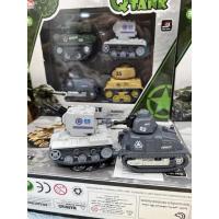 ราคา ของเล่น ของเล่นเด็ก รถทหาร รถถัง TANK Military Tank รถโมเดล รถทหารเด็กเล่น Pullback model no.QH02-4 (19763824461)