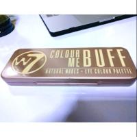 ราคา ของแท้! W7 colour me BUFF: Natural nudes • EYE COLOUR PALETTE (1261046383)