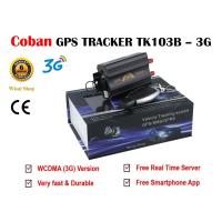 ราคา GPS Tracker ติดตามรถ ระบบ 3G ยี่ห้อ Coban รุ่น TK103B - 3G มาพร้อมรีโมทควมคุมการทำงาน แถมฟรี Server 10 ปี (22729785049)