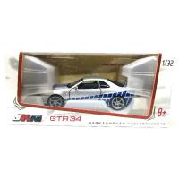 ราคา โมเดลรถเหล็ก NISSAN SKYLINE (GT-R) R34 (Scale1:32) (19452330254)