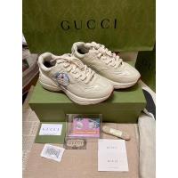 ราคา ❤️Use VeryVeryLikeNew DORAEMON X GUCCI RHYTON SNEAKER Size37 (17594940559)