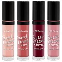 ราคา Jordana Sweet Cream Matte Liquid Lip Color