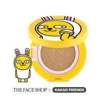 ราคา (ของแท้/พร้อมส่ง) THE FACE SHOP CC Intense Cover Cushion SPF50+ PA+ (241888494)