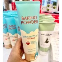 ราคา (แท้%/พร้อมส่ง) Etude House Baking Powder Pore / B.B Deep Cleansing Foam 160 ml (17870761261)