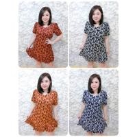 ราคา เดรสสาวอวบ ทรงสวย ชุดเดรสสาวอวบ (4535066154)