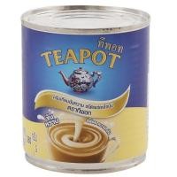 ราคา ทีพอท ครีมเทียมข้นหวาน ชนิดพร่องไขมัน ปริมาณ 380 กรัม (6229633232)