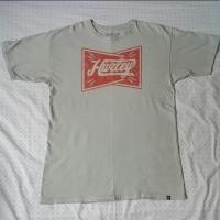 ราคา Hurley เสื้อยืดมือสอง รอบอก 40" ยาว 28" (2567286313)