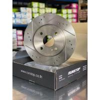 ราคา จานดิสเบรค คู่หน้า RUN STOP SLOT BRIO บริโอ้ จานเบรคแต่งเจาะรู้ซาะร่อง (5960031272)