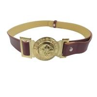 ราคา เข็มขัดลูกเสือ กลาง สักหลาด สีน้ำตาล (2115951694)