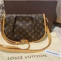 ราคา LV Menilmontant PM (Monogram) มือสองของแท้ Authentic % (4015832966)