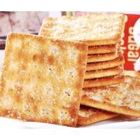 ราคา ขนมปังแครกเกอร์ ขนมแครกเกอร์หวาน แครกเกอร์เค็ม ขนาด แบ่งขาย 500กรัม 1000 กรัม (บรรจุถุงจีบ) กรอย อร่อย ใหม่ (22616999248)