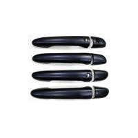 ราคา ครอบมือจับประตู/กันรอยมือจับประตู/มือจับประตู มาสด้า3 mazda3 2011-2018 ดำด้าน (ไม่เว้าปุ่ม) (7933423088)