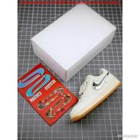 ราคา NIKE AIR Force 1 Low Travis Scott รองเท้าผ้าใบสีขาว (17182309315)
