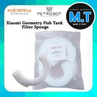 ราคา ใยกรองตู้ปลา แผ่นกรองตู้ปลา Xiaomi Geometry Fish Tank filter sponge 1แพ็ค 8ชิ้น (6660829620)