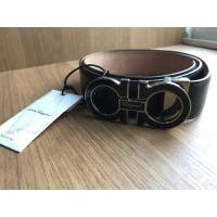 ราคา เข้มขัด Salvatore Ferragamo ของแท้ 100% ส่งตรงจาก Shop ที่ อเมริกา Size 34 (Made in Italy) (3855534940)