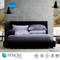 ราคา Omazz ผ้าปู 6ฟุต 1ชิ้น Omazz Tencel Jacquard รหัส Pigtail 01 (23125213653)