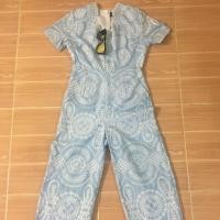 ราคา จั๊มสูท งานป้าย orange juice มือ2 (1677477987)