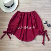 ราคา ปาดไหล่ โบว์ผูกแขน. (38556470)