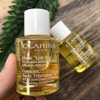 ราคา Clarins Huile "Anti-Eau" Contour Body Treatment Oil ขนาด 30ml (7611015657)
