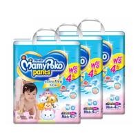 ราคา *ส่งฟรีเคอรี่* MamyPoko extra dry skins Girls M/ลัง (645379091)