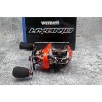 ราคา รอกตกปลา รอกหยดน้ำ WEEBASS HYBRID สีส้มหมุนขวา (6346382665)