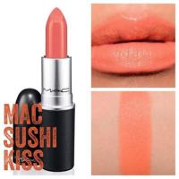 ราคา MAC Satin Lipstick #Sushi Kiss แท้ 100% (1281383646)