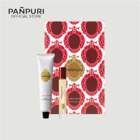 ราคา PANPURI SACRED SANTAL BODY & HAND FRAGRANCE RITUAL SET ปัญญ์ปุริ เซตครีมบำรุงผิวมือคู่กับน้ำหอมรูปแบบออยล์ (22083884239)