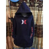 ราคา สเวตเตอร์มีฮู้ดHurley ไซส์M สีกรม (1730420359)