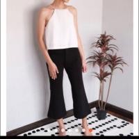 ราคา Something apparels กางเกง flared pants size L (2758637888)